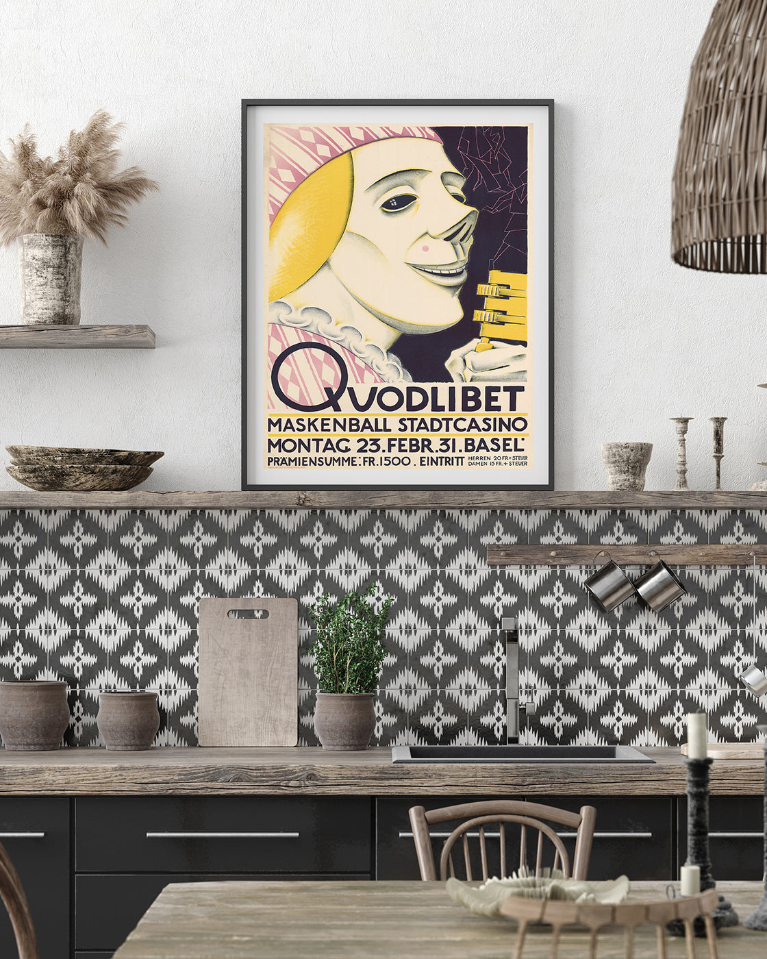 Burkhard Mangold - Quodlibet Maskenball