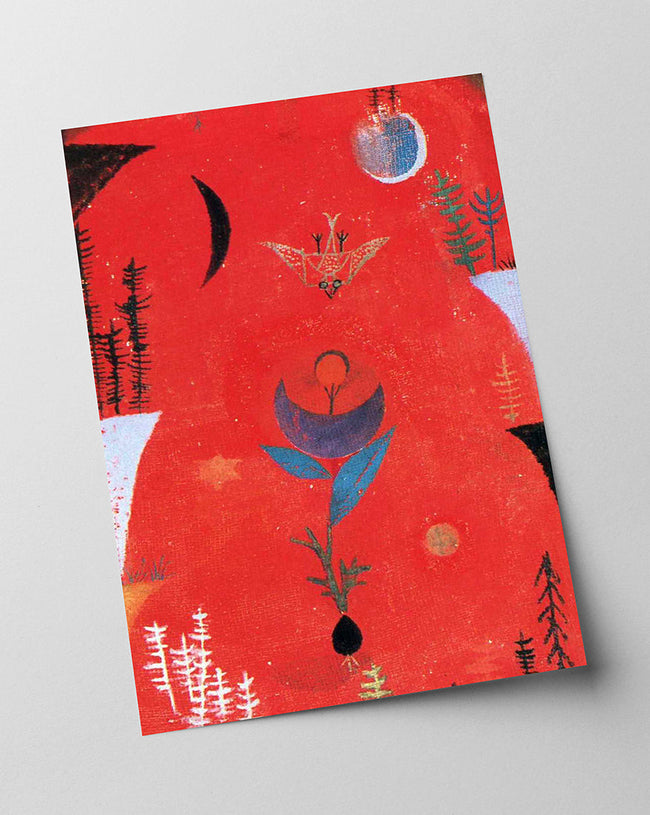 Paul Klee - Blumenmythos (1918) Main Image