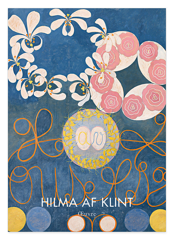 Hilma af Klint - Museum-Poster The Ten Largest, No 1 (1907) Hover Image