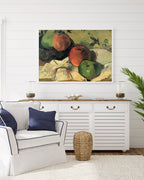 Paul Gauguin - Stillleben Äpfel und Schale