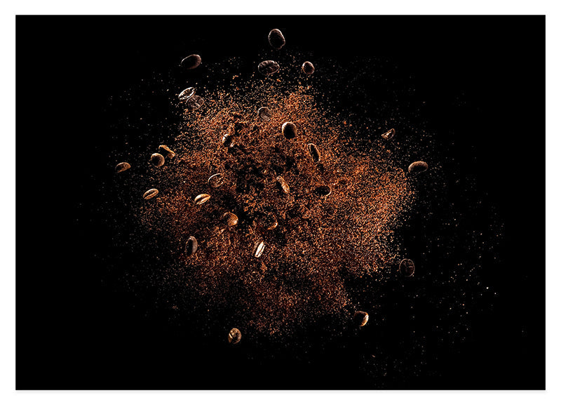Kaffee-Explosion
