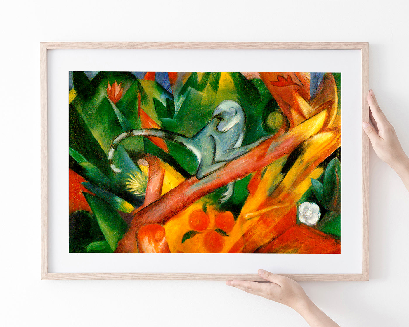 Franz Marc - Das Äffchen (1912)