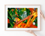 Franz Marc - Das Äffchen (1912)