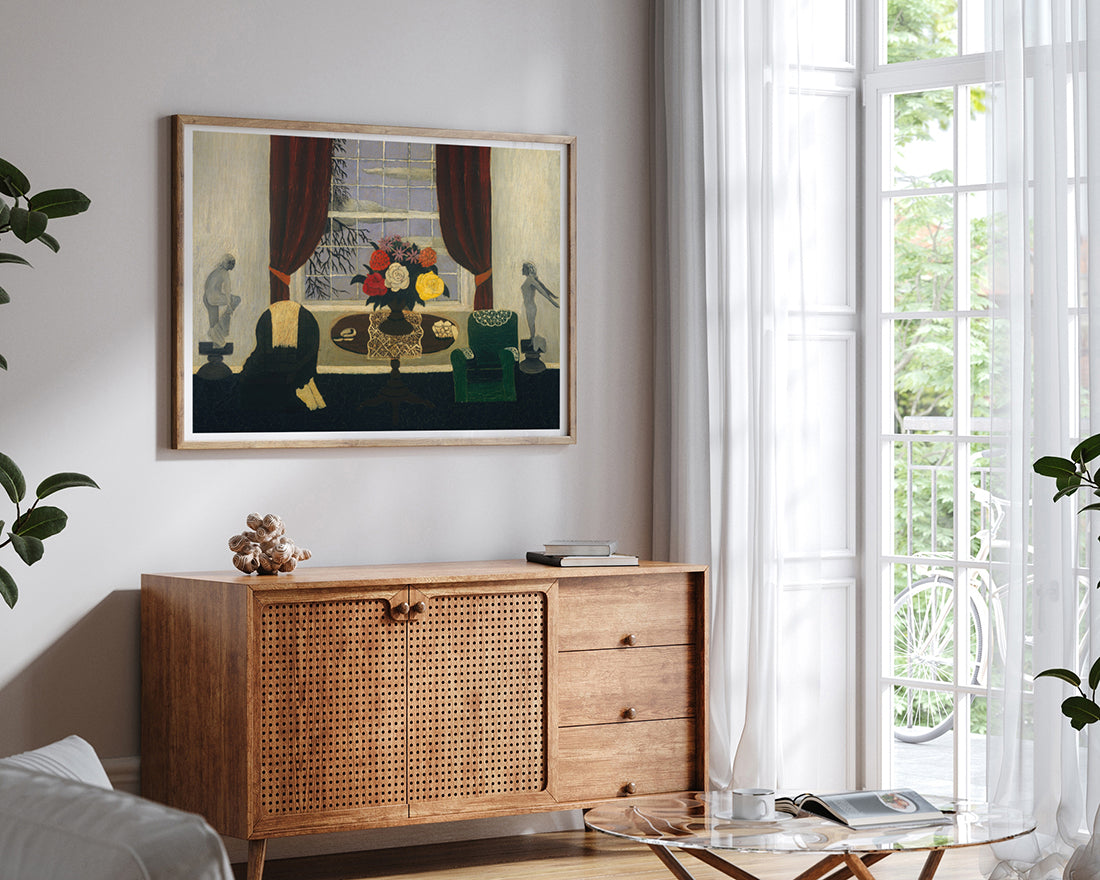 Horaz Pippin - Viktorianisches Interieur I