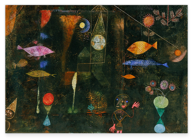 Paul Klee - Fischzauber