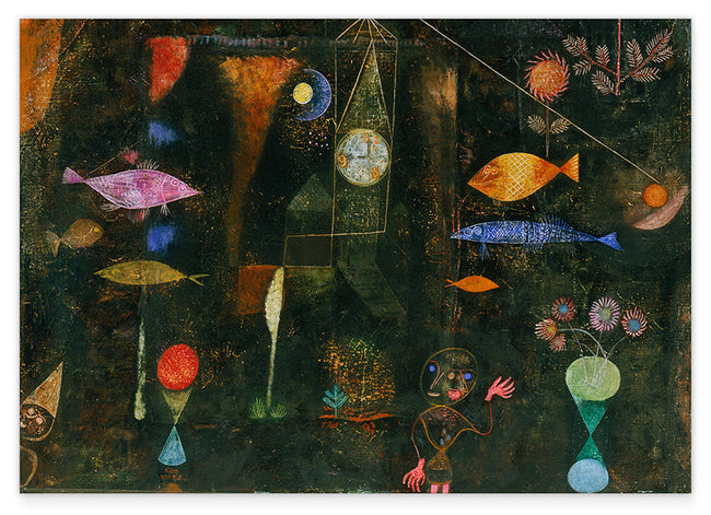 Paul Klee - Fischzauber Hover Image
