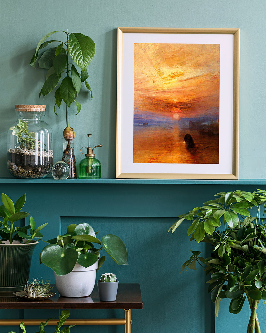 William Turner - The fighting Temeraire tugged to her last Berth to be broken up