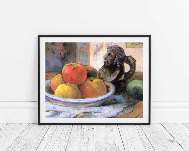 Paul Gauguin - Stillleben mit Äpfeln, Birne und Keramik Main Image