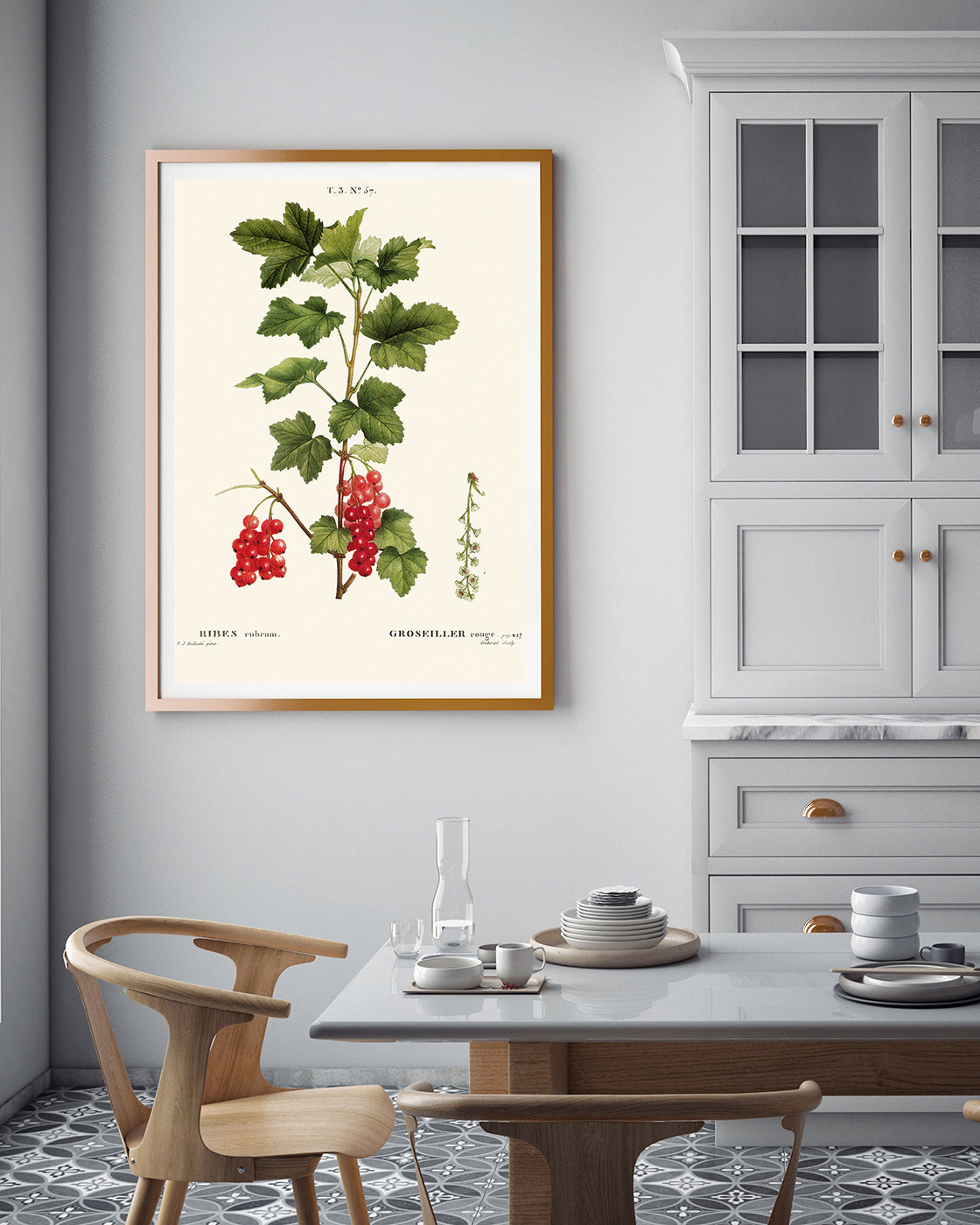 Ribes - Johannisbeer-Zweig