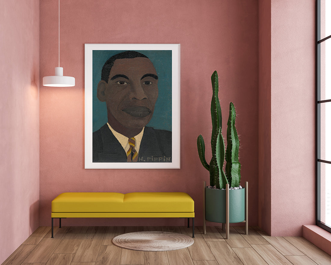 Horaz Pippin - Selbstbildnis II