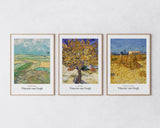 Set aus 3 Postern: "Sommer"