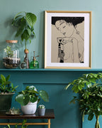 Egon Schiele - Portrait von Gerti Schiele