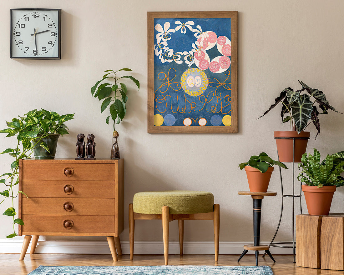 Hilma af Klint - The Ten Largest, No 1 (1907)