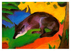 Franz Marc - Fuchs (1911)