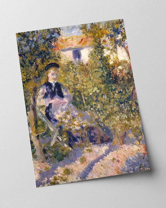 Auguste Renoir - Nini im Garten (Nini Lopez) Main Image