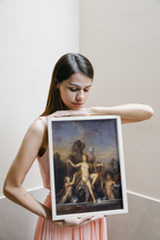 GUSTAVE MOREAU, 1866 - Die aus dem Meer aufsteigende Venus