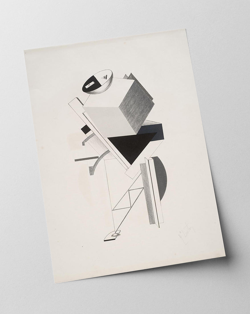 El Lissitzky  - 3. Postmann