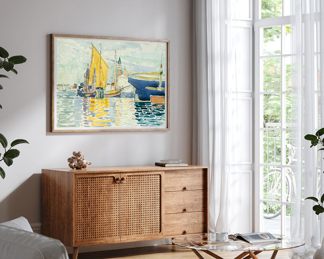 Henri-Edmond-Kreuz - Venedig-Die Giudecca