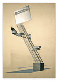 El Lissitzky  - Lenin Tribune