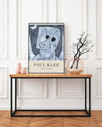 Paul Klee - Museum-Poster Engel Bittsteller