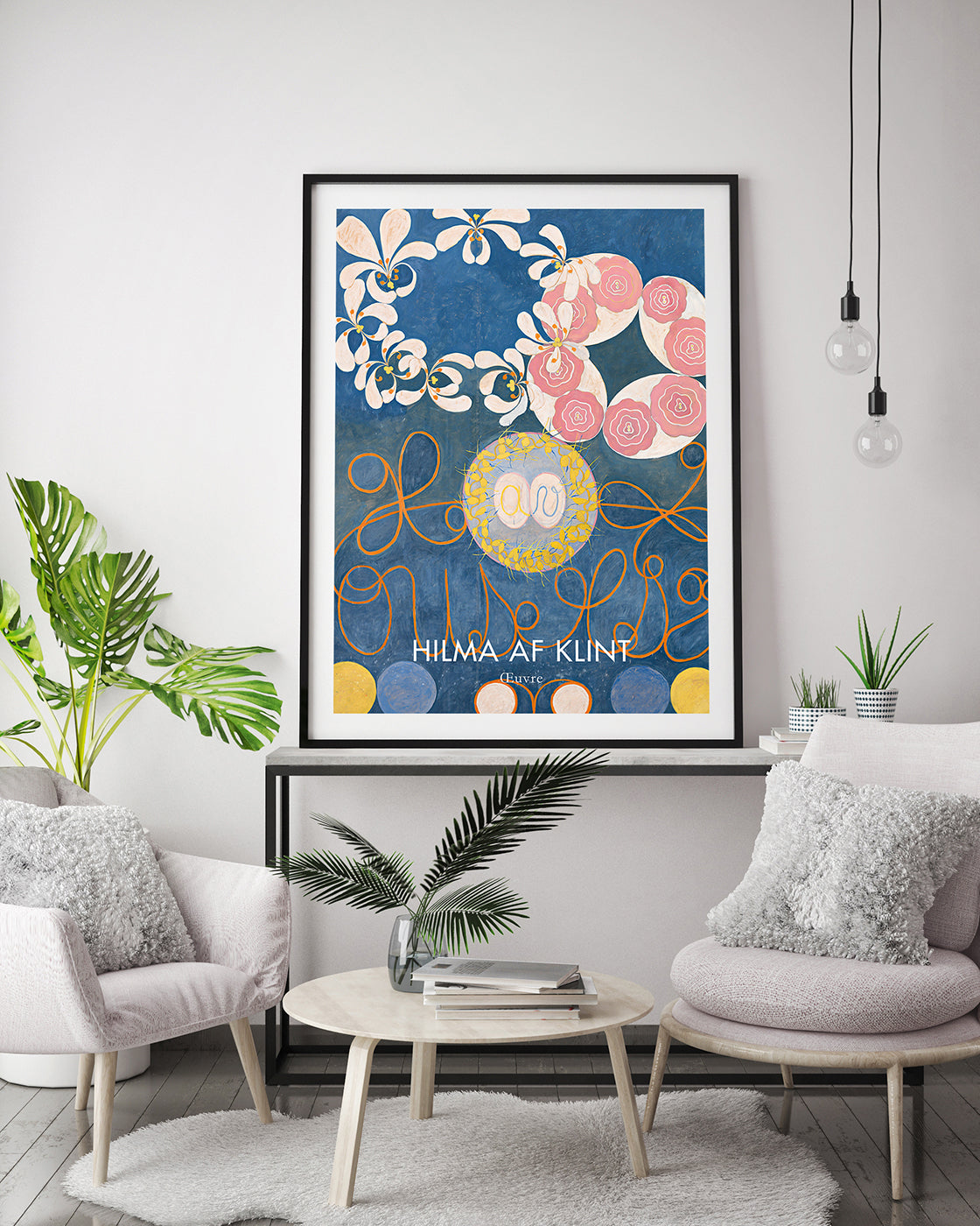 Hilma af Klint - Museum-Poster The Ten Largest, No 1 (1907)