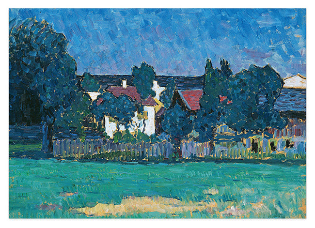 Alexej von Jawlensky - Wasserburger Landschaft Hover Image