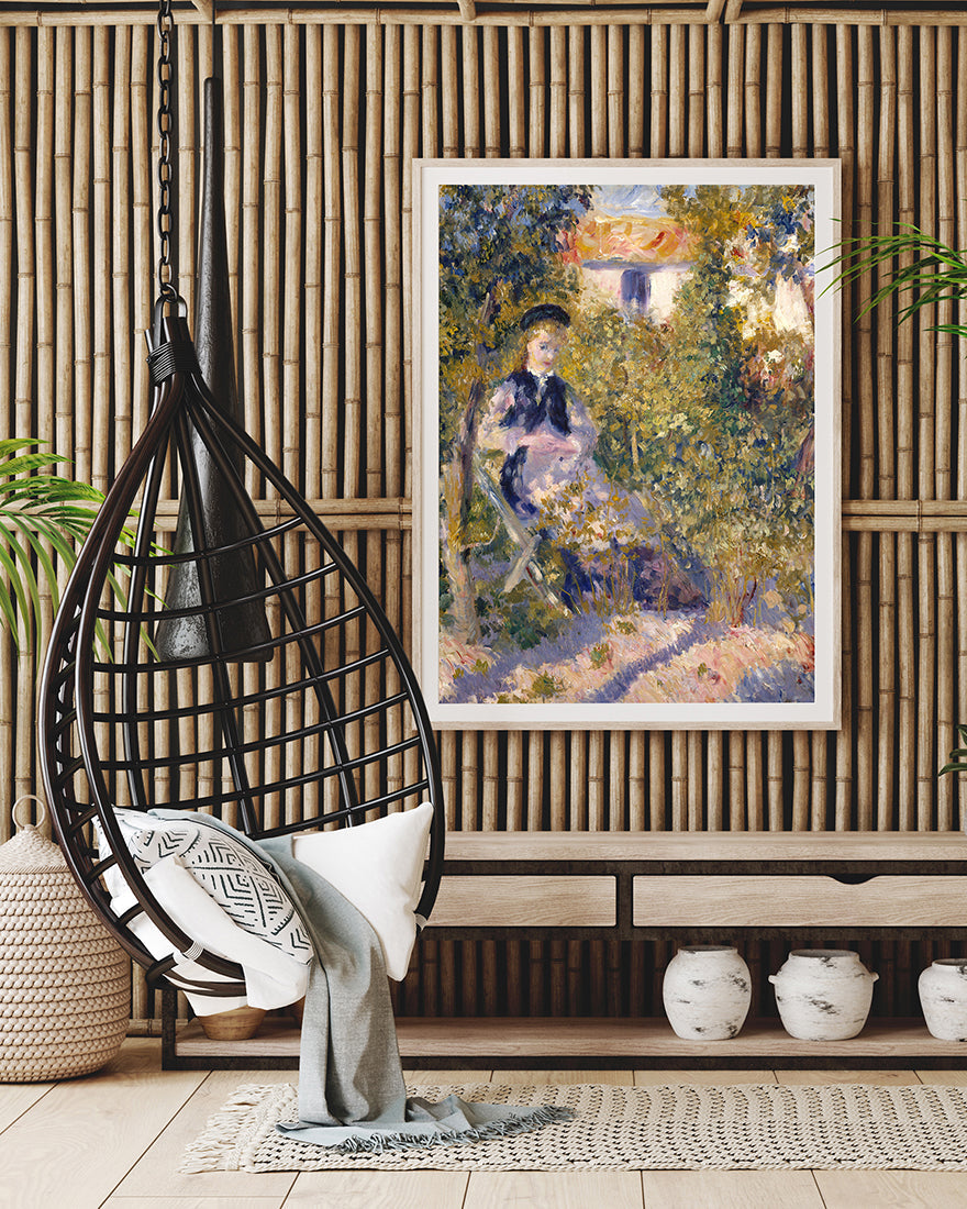 Auguste Renoir - Nini im Garten (Nini Lopez)