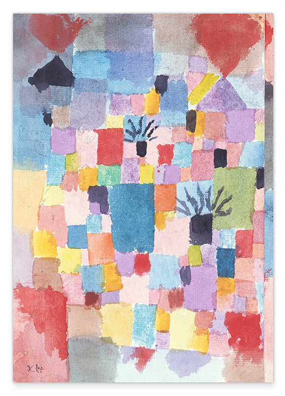 Paul Klee - Südliche Gärten (1919) Hover Image