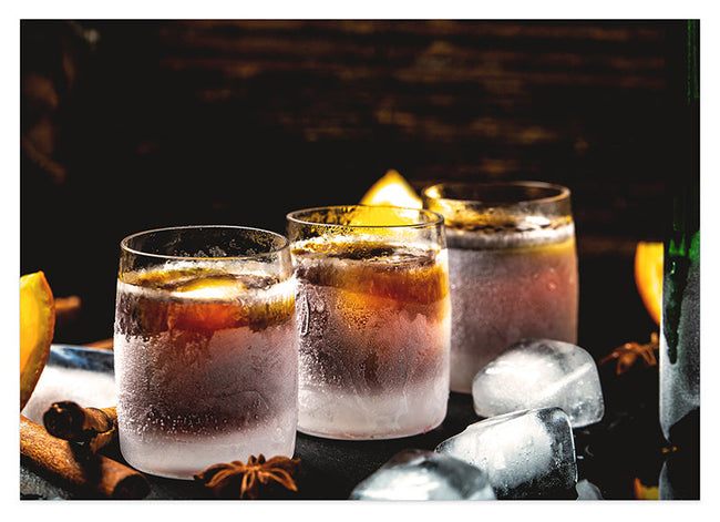 Erfrischender Drinks mit Zimt Hover Image