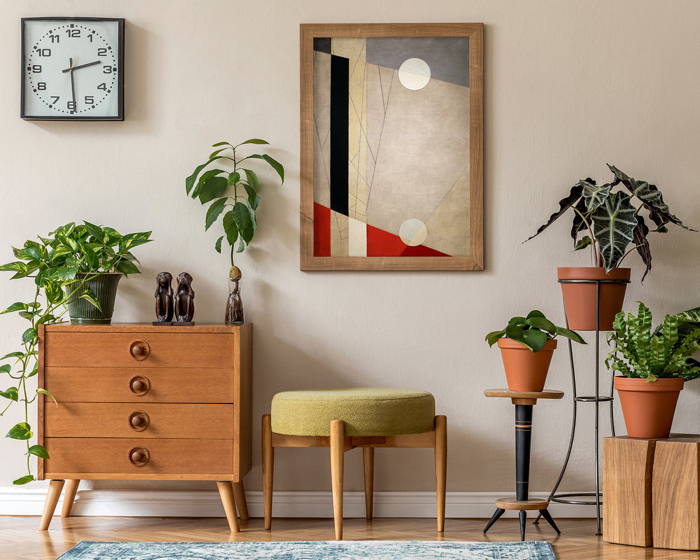 László Moholy Nagy - Abstrakte Formen