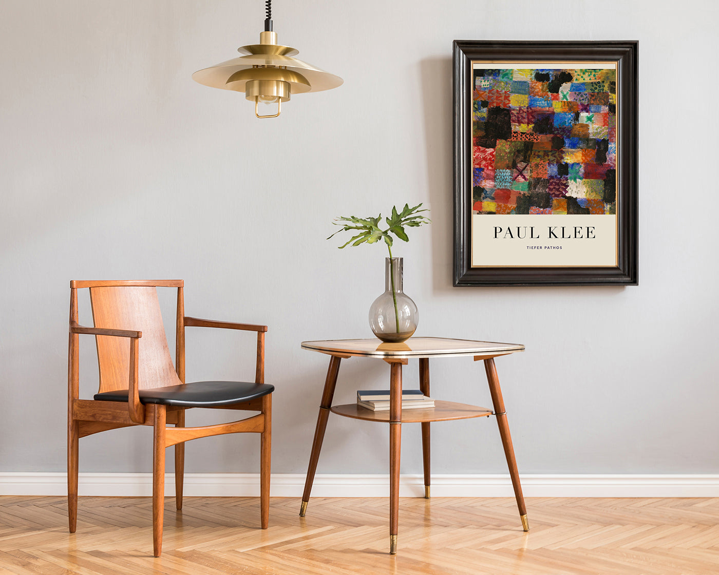 Paul Klee - Museum-Poster Tiefer Pathos