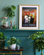 Pierre Fix-Masseau - Art Deco Werbeplakat - Orient-Express