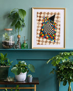 Wassily Kandinsky - Kariertes (1925)