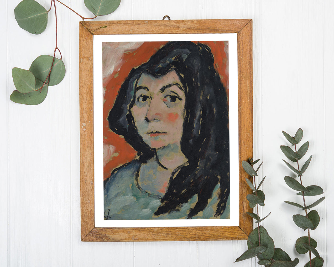 Alexej von Jawlensky - Helene mit offenem Haar