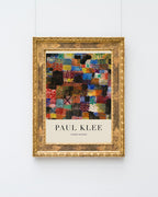 Paul Klee - Museum-Poster Tiefer Pathos