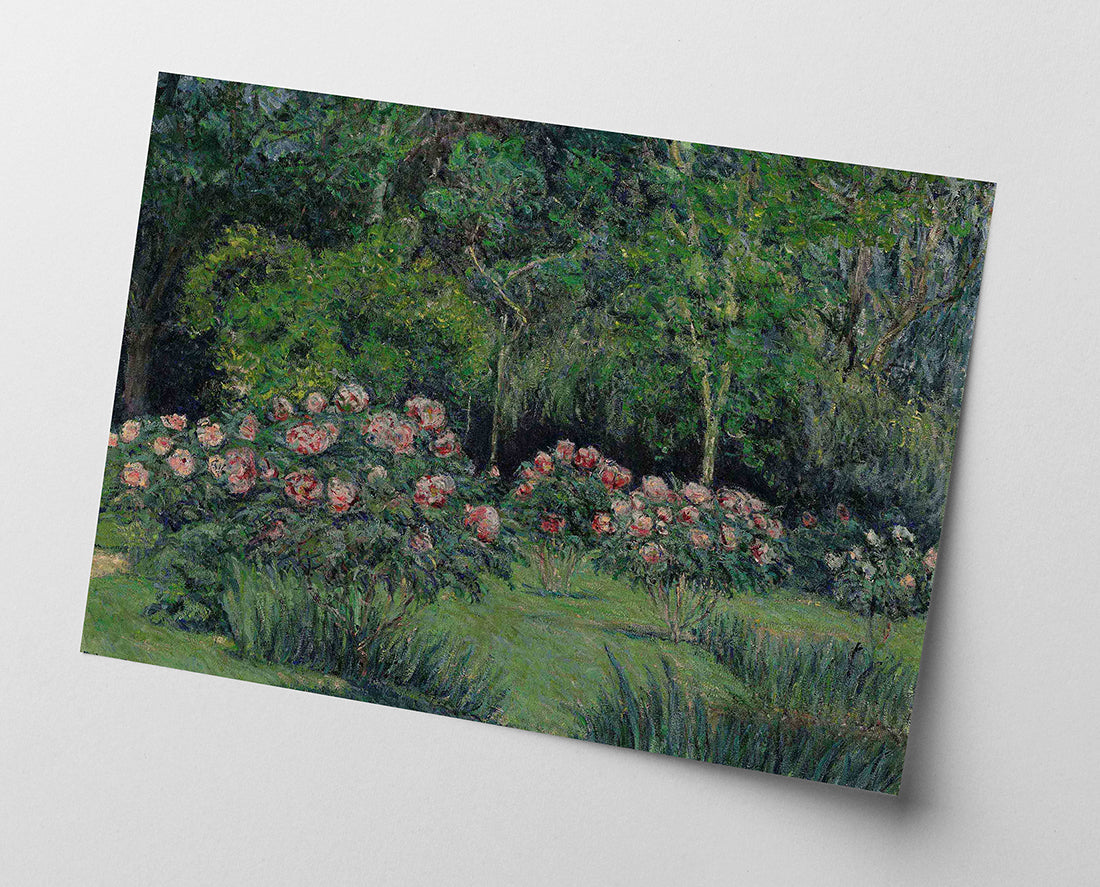 Blanche Hoschedé Monet - Der Garten in Giverny