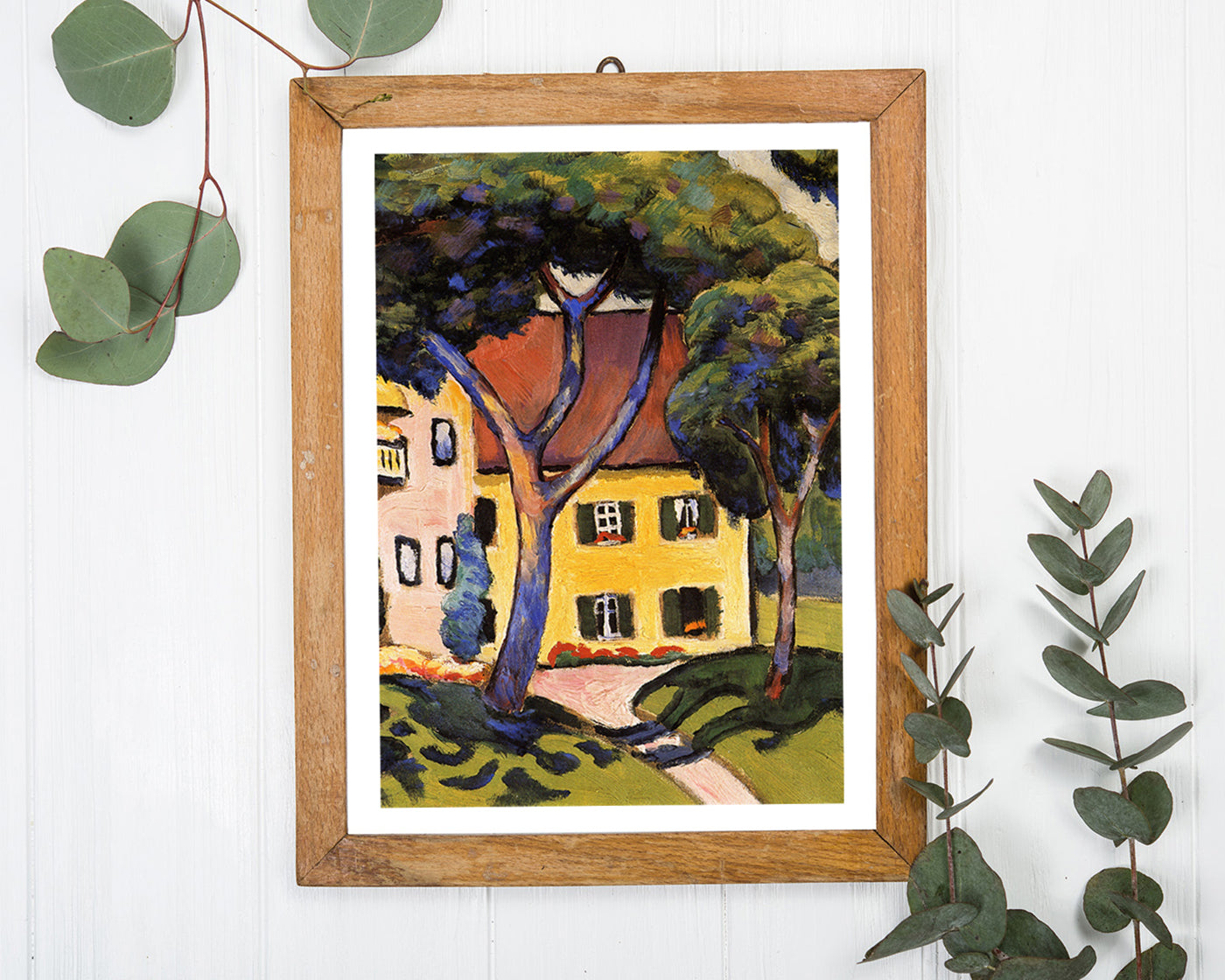 August Macke - Staudacherhaus Tegernsee