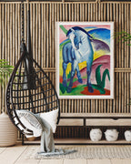 Franz Marc - Blaues Pferd (1911)