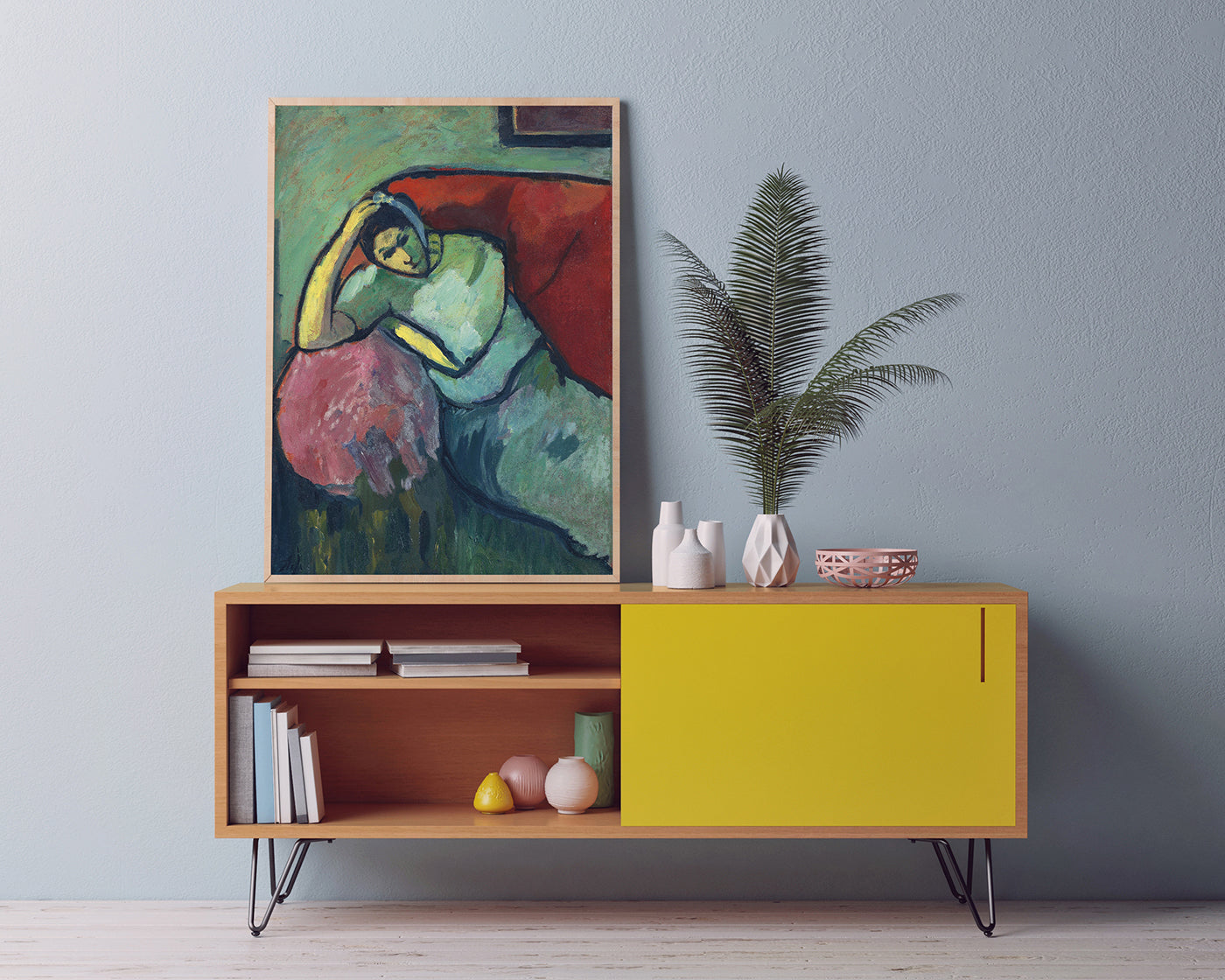 Alexej von Jawlensky - Sitzende Frau