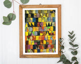 Paul Klee - Einst dem Grau der Nacht enttaucht