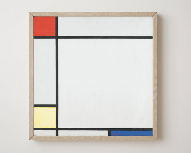 Piet Mondrian - Komposition - Bunte Geometrie Main Image