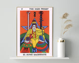 Tarot - The High Priest / El Sumo Sacerdote