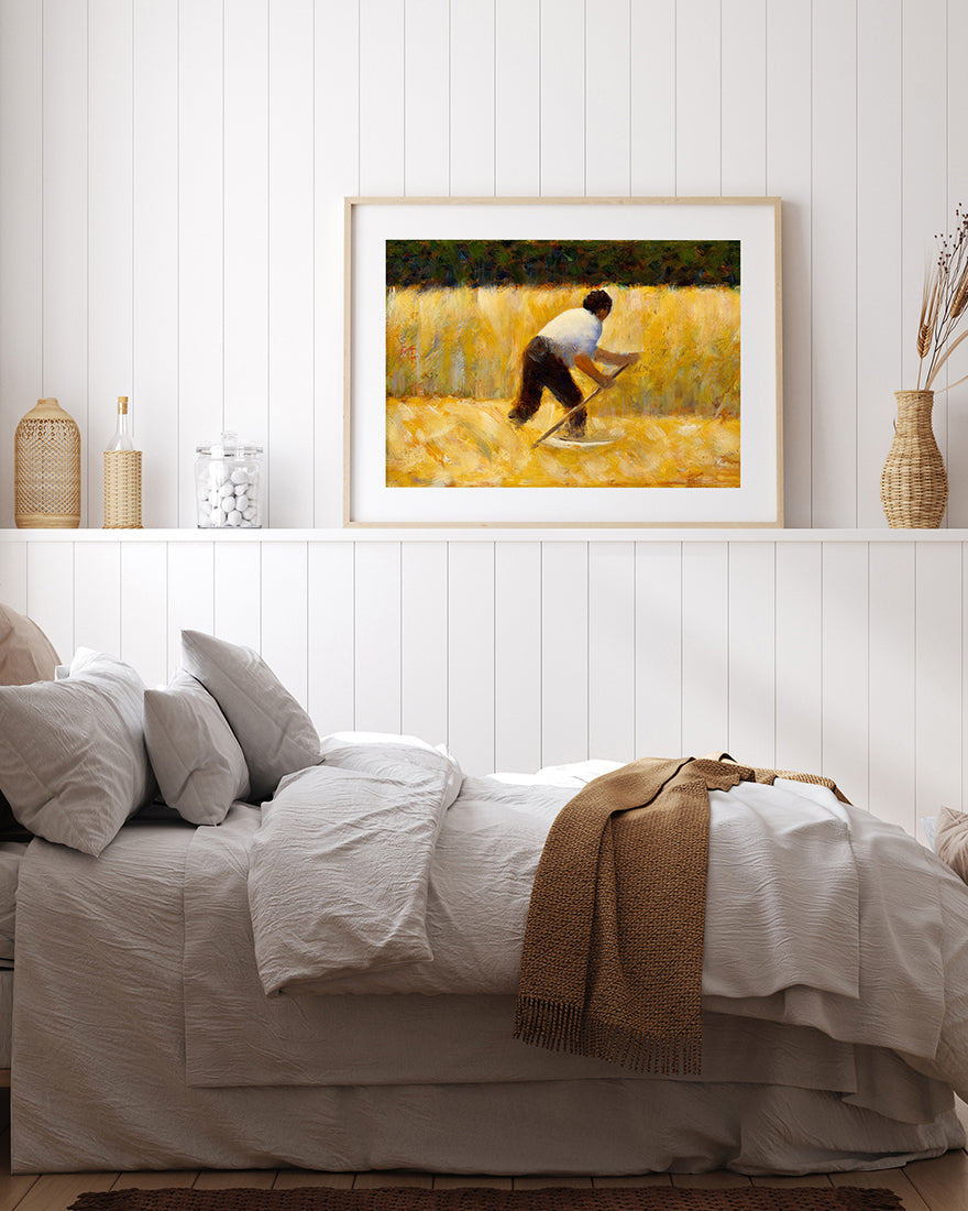 Georges Seurat - Der Mäher