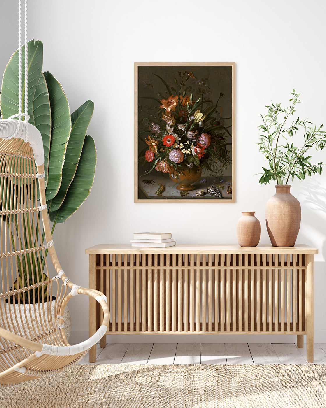 Jacob Marrel - Stillleben mit Tieren