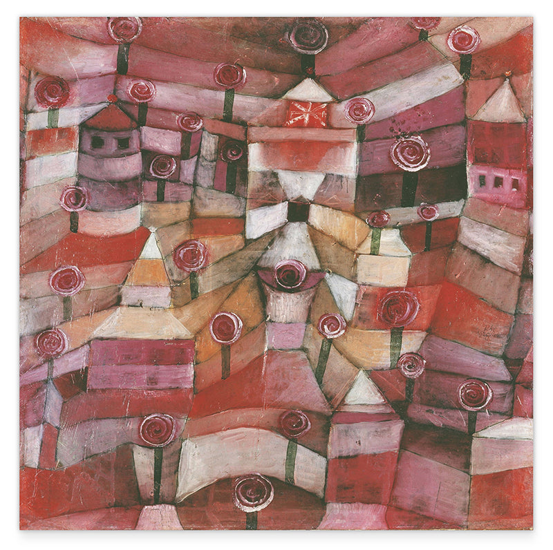 Paul Klee - Rosengarten (1920)