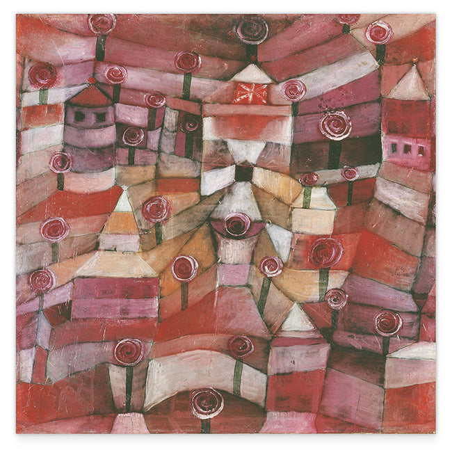 Paul Klee - Rosengarten (1920) Hover Image
