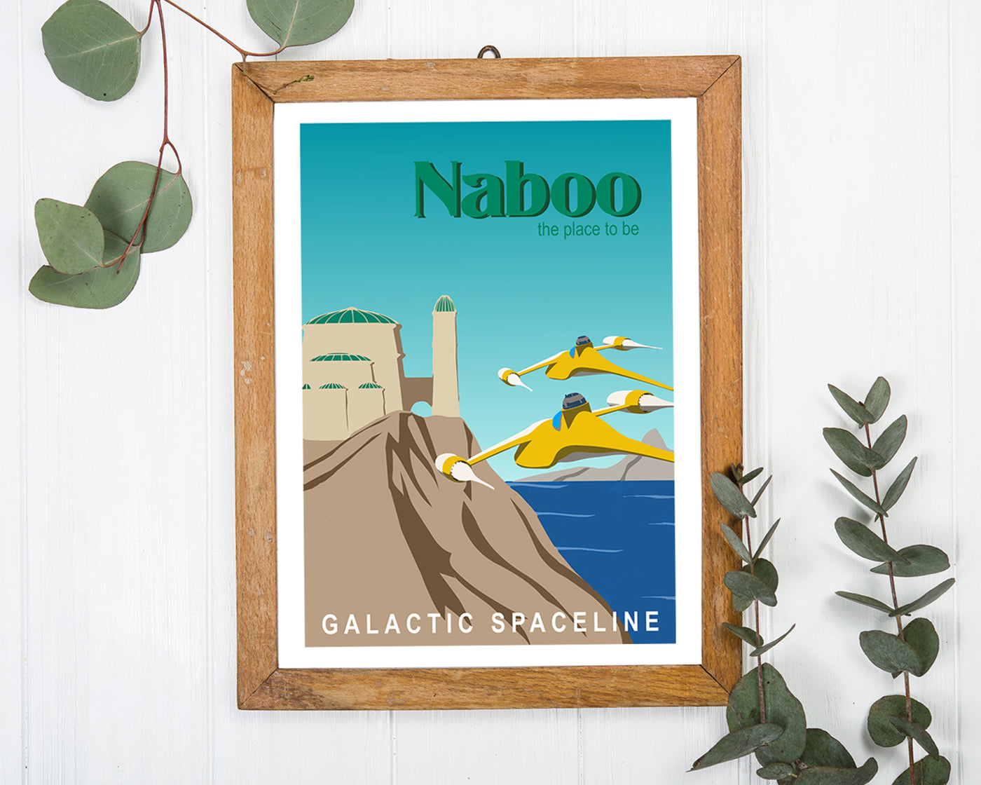 Star Wars Illustration - Naboo