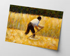 Georges Seurat - Der Mäher