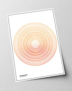 Retrospektive - No. 001 - Kreise in Orange