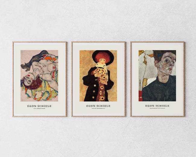 Set aus 3 Postern: "Menschen II" Hover Image